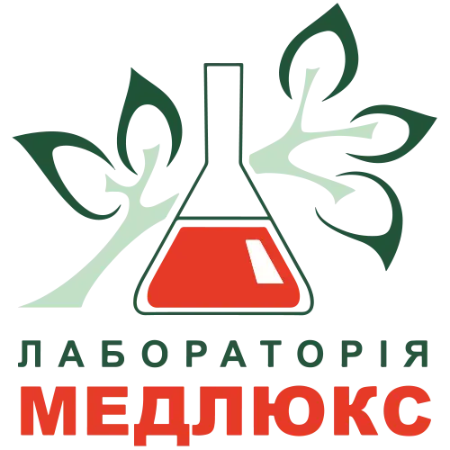 Логотип лабораторії Медлюкс