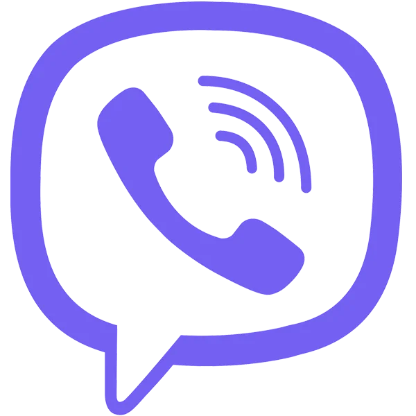Viber бот лого